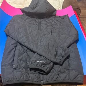 Jordan Men’s Therma-FIT Quilted Jacket - Black - Extra Small (XS)